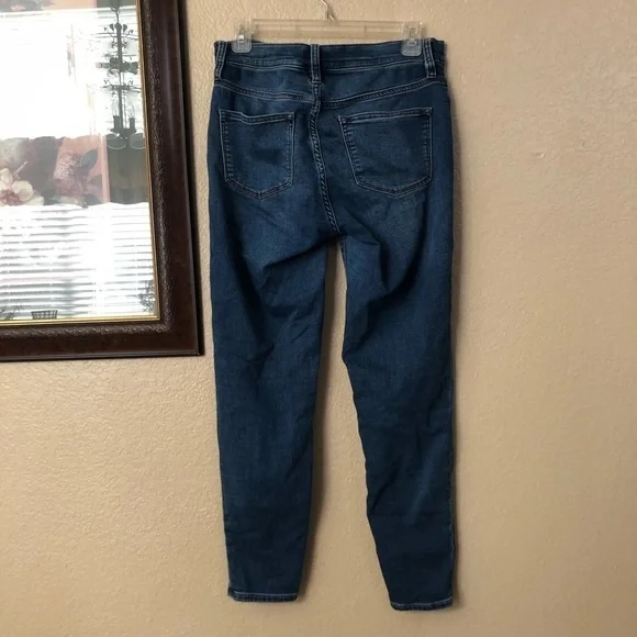 J.Crew High Rise Skinny Jeans Size 27 - Picture 3 of 5